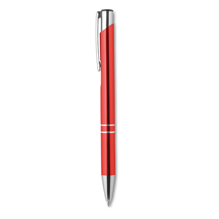 BERN - Gerecyclede aluminium balpen - Rood