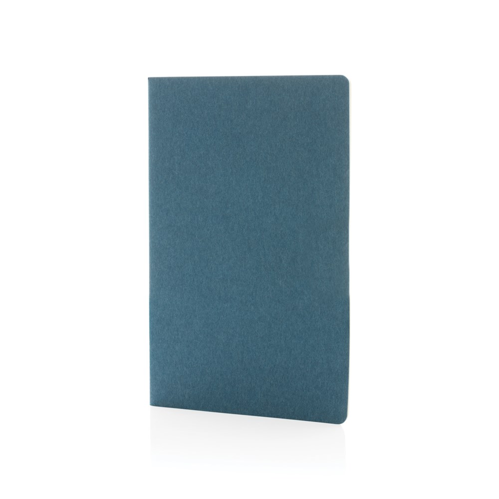 A5 standard softcover notitieboek - blauw (± PMS 5405)