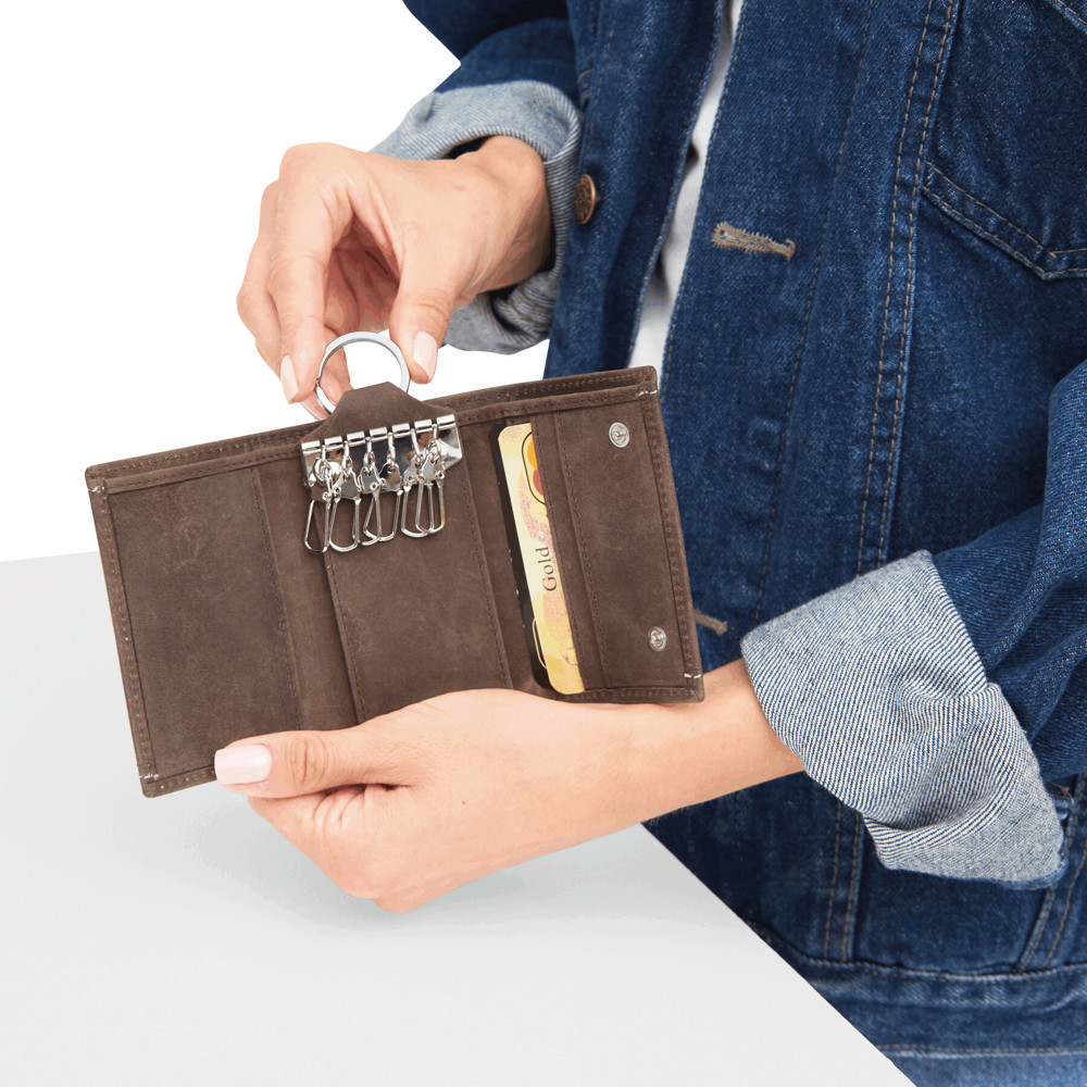 WILD STYLE - Lederen sluiteletui